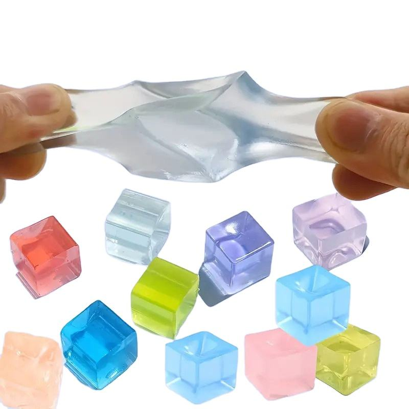 Glow-in-the-Dark Needoh Cube
